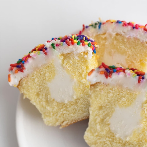 Vanilla Cream Cupcakes