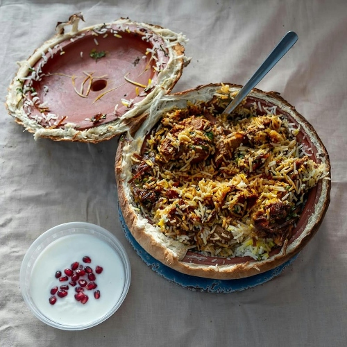 Biryani Bol Homestyle Biryani Claypot