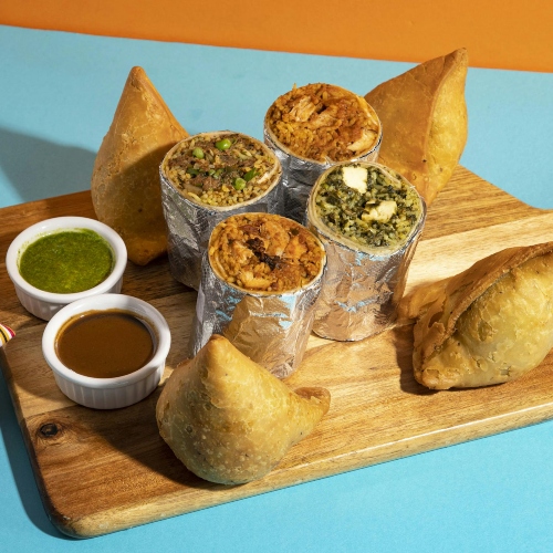 Curry Up Now Indian Street Foods & Burritos