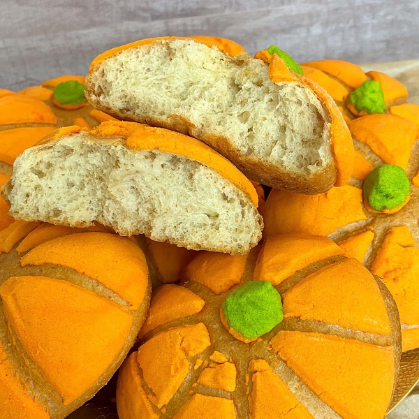 ElBolilio-Pumpkin-Concha