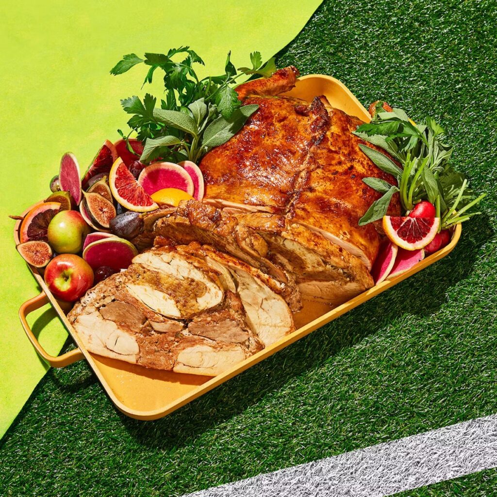 Gourmet Butcher Block Turducken