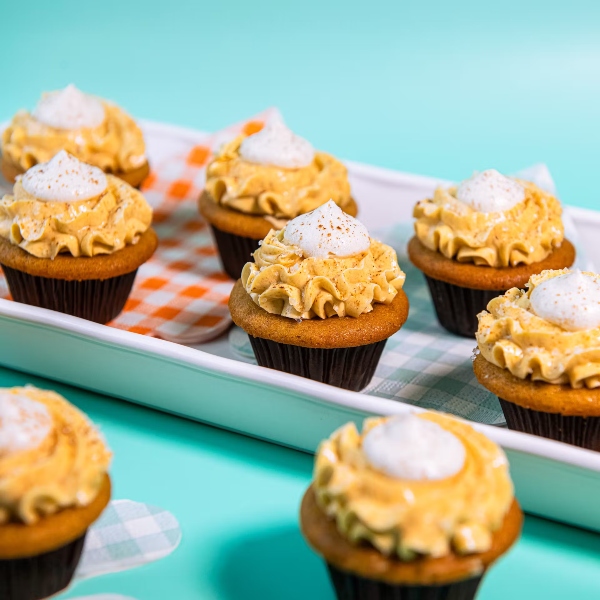Pumpkin_Pie_Mini Cupcakes