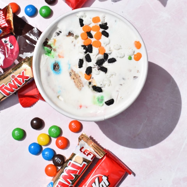 Trick_Or_Treat Ice Cream Sampler