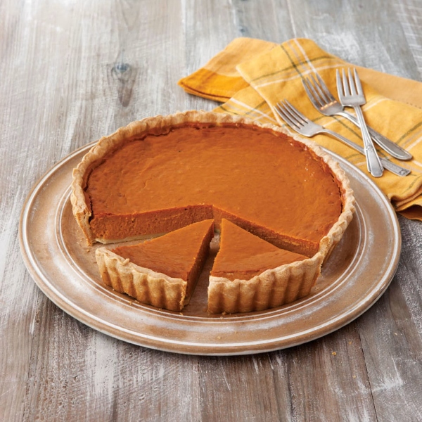 Edgars Bakery Pumpkin Pie