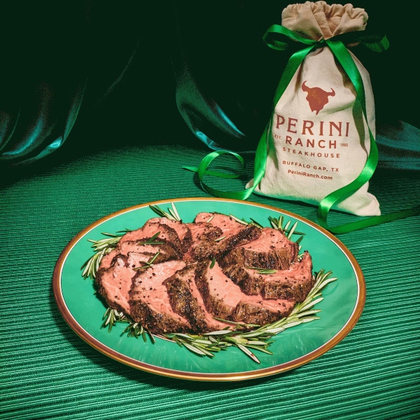 MESQUITE SMOKED PEPPERED BEEF TENDERLOIN