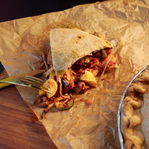 RATATOUILLE PIE (VEGAN)