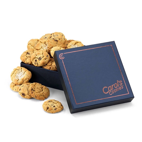 CAROL'S COOKIES MINI COOKIE GIFT BOX