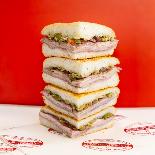 Central Grocery Muffuletta