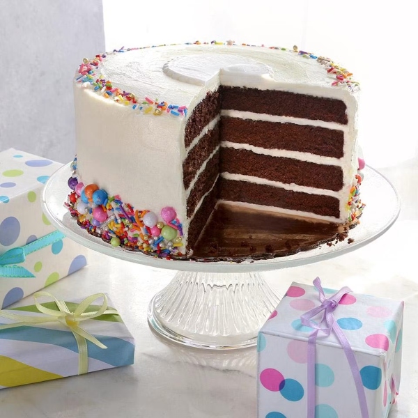 Daisy Cakes Happy Birthday Cake