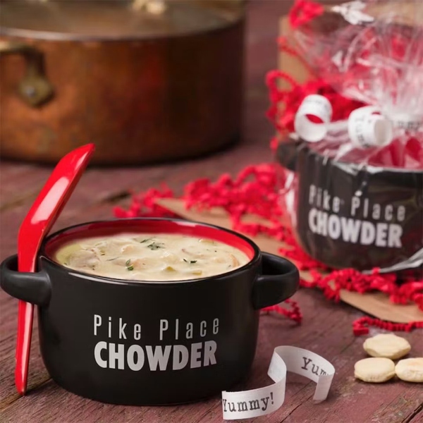 NEW ENGLAND CLAM CHOWDER GIFT SET