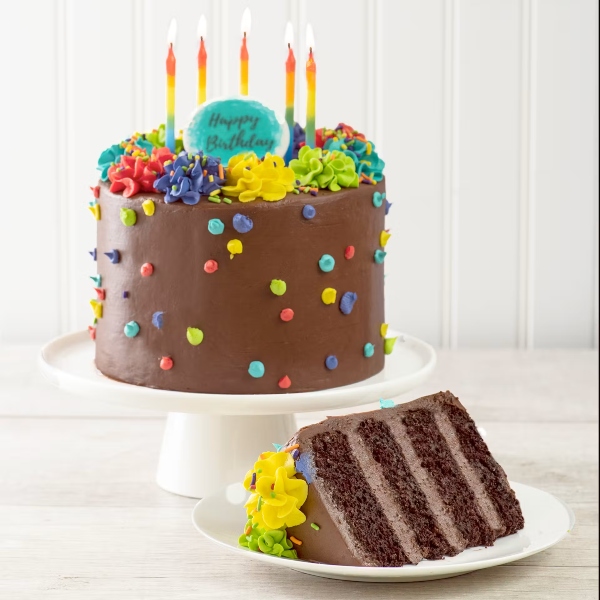 We Take the Cake Birthday Celebration Chocolate Layer Cake